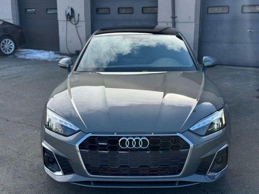 Chronos Gray Metallic 2023 Audi A5 45 S line Premium Plus