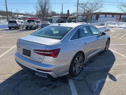 Florett Silver Metallic 2023 Audi A6 55 Premium