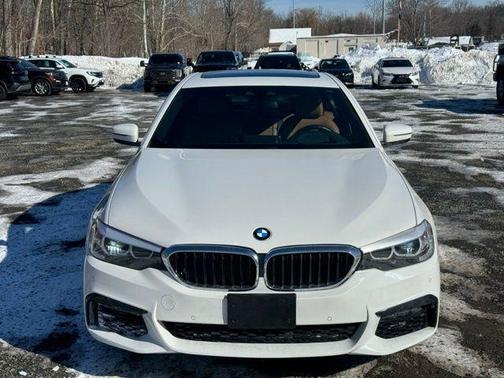 Alpine White 2020 BMW 540 i xDrive