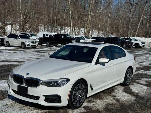 Alpine White 2020 BMW 540 i xDrive