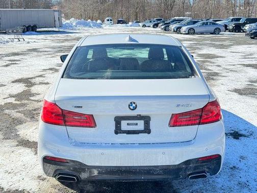 Alpine White 2020 BMW 540 i xDrive