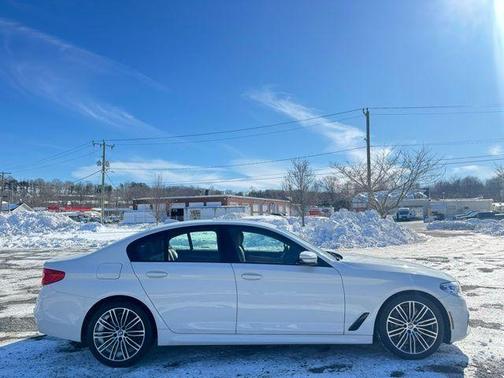 Alpine White 2020 BMW 540 i xDrive