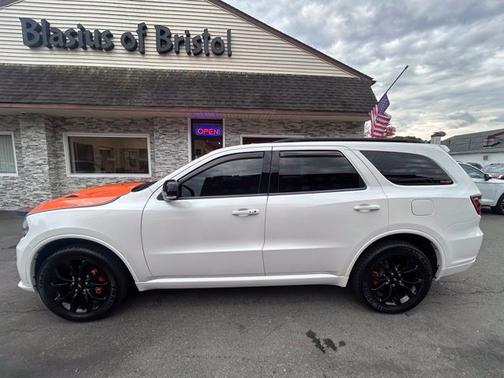Vice White 2020 Dodge Durango GT Plus