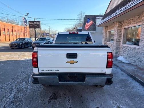 2015 Chevrolet Silverado 1500 LT