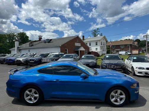 Blue Metallic 2019 Ford Mustang EcoBoost