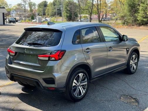 Gray 2024 Mitsubishi Outlander Sport 2.0 S