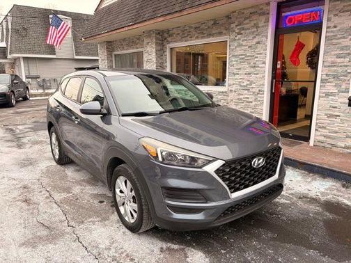 2019 Hyundai TUCSON SE