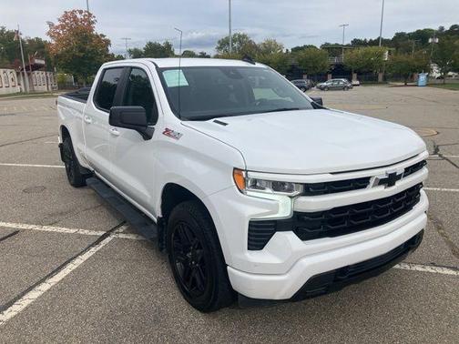 Summit White 2024 Chevrolet Silverado 1500 RST