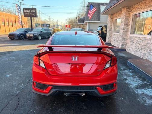 2018 Honda Civic Si