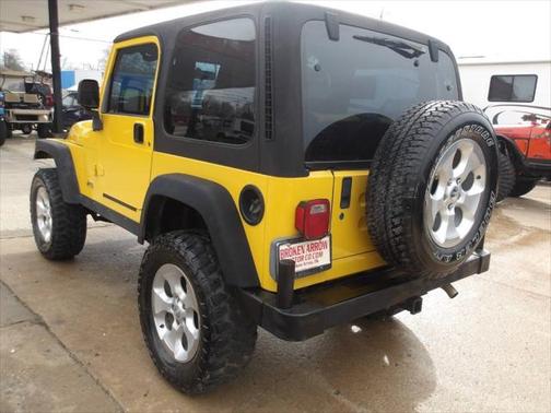 2004 Jeep Wrangler X