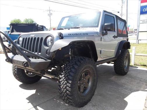 2015 Jeep Wrangler Rubicon