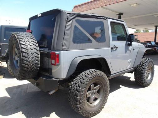 2015 Jeep Wrangler Rubicon