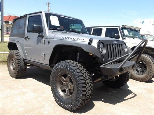 2015 Jeep Wrangler Rubicon