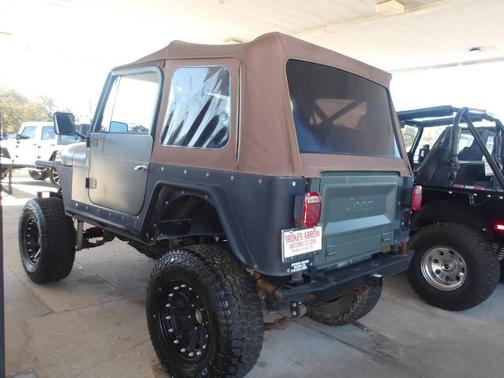1981 Jeep CJ-7 Base 2dr 4WD SUV