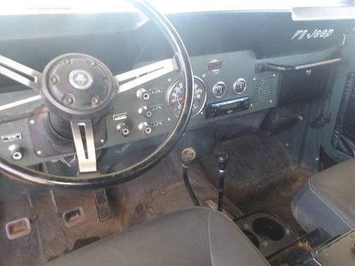 1981 Jeep CJ-7 Base 2dr 4WD SUV