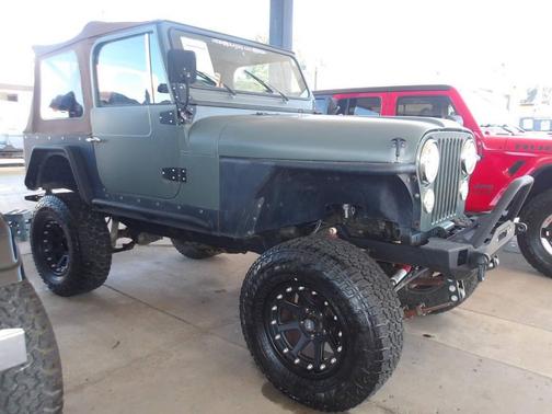 1981 Jeep CJ-7 Base 2dr 4WD SUV