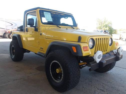 2006 Jeep Wrangler Unlimited