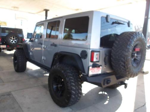 2018 Jeep Wrangler JK Unlimited Sahara