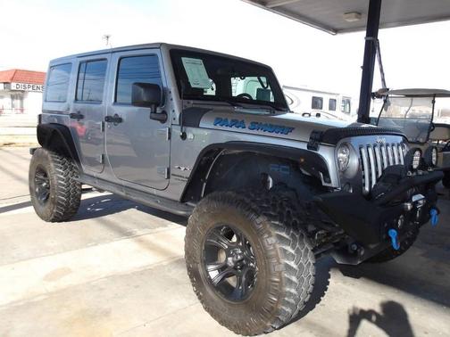 2018 Jeep Wrangler JK Unlimited Sahara