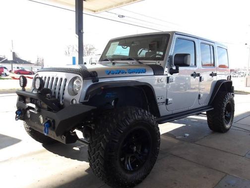 2018 Jeep Wrangler JK Unlimited Sahara