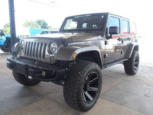 2018 Jeep Wrangler JK Unlimited Golden Eagle