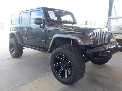 2018 Jeep Wrangler JK Unlimited Golden Eagle