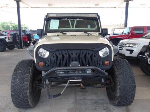2011 Jeep Wrangler Unlimited Sport