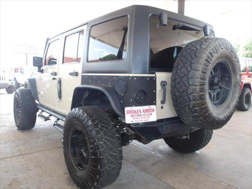 2011 Jeep Wrangler Unlimited Sport