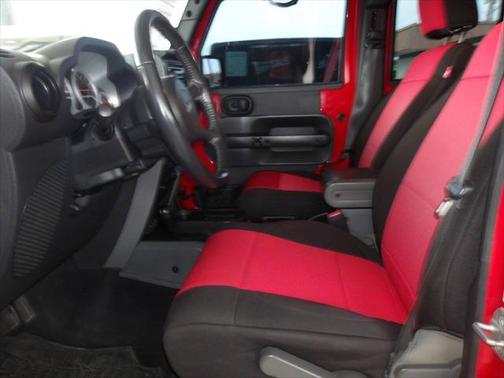 2010 Jeep Wrangler Unlimited Sport