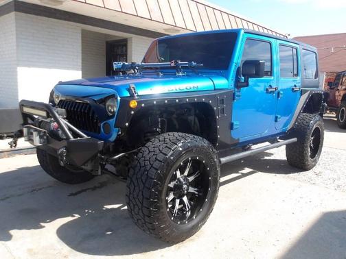 2015 Jeep Wrangler Unlimited Rubicon