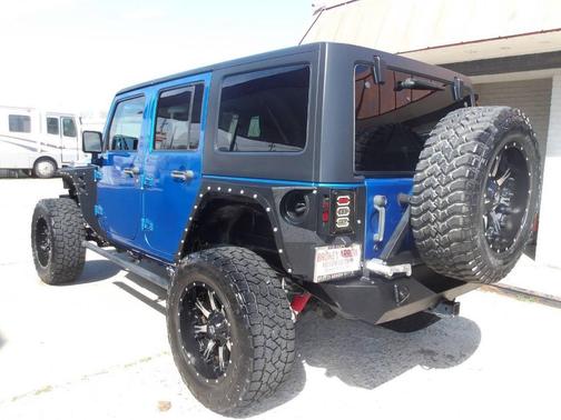 2015 Jeep Wrangler Unlimited Rubicon
