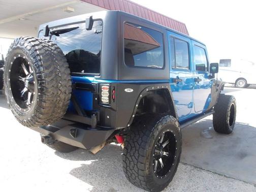2015 Jeep Wrangler Unlimited Rubicon