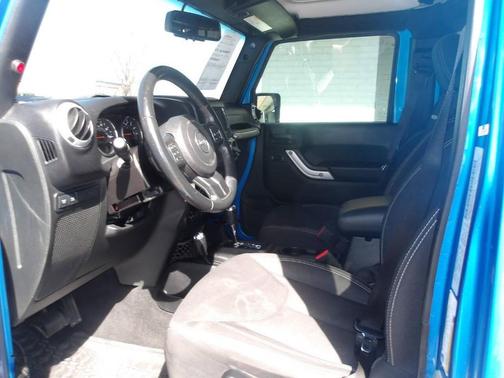 2015 Jeep Wrangler Unlimited Rubicon