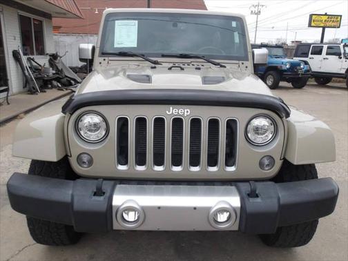 2017 Jeep Wrangler Unlimited Chief Edition 4x4