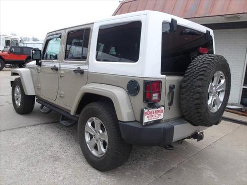 2017 Jeep Wrangler Unlimited Chief Edition 4x4