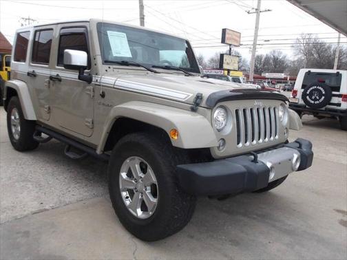 2017 Jeep Wrangler Unlimited Chief Edition 4x4