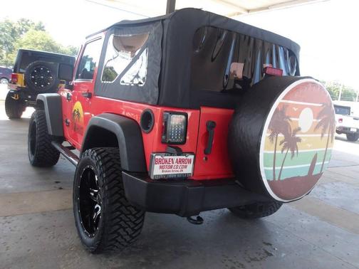 2013 Jeep Wrangler Sport