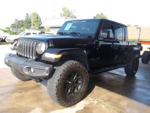 2021 Jeep Gladiator 80th Anniversary 4x4