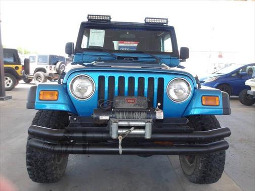 2004 Jeep Wrangler X