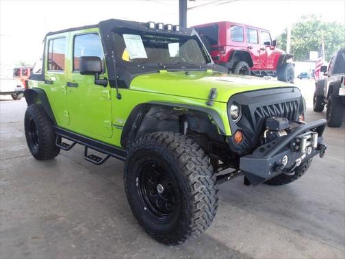 2013 Jeep Wrangler Unlimited Sahara
