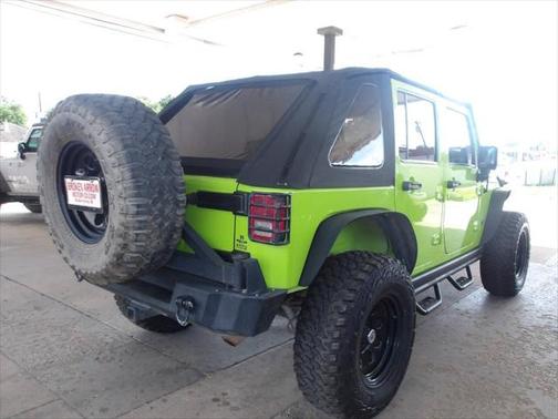 2013 Jeep Wrangler Unlimited Sahara
