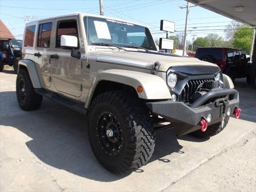 2017 Jeep Wrangler Unlimited Chief Edition 4x4