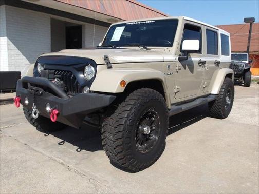 2017 Jeep Wrangler Unlimited Chief Edition 4x4