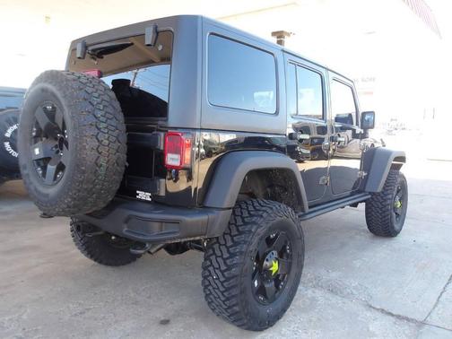 2013 Jeep Wrangler Unlimited Rubicon