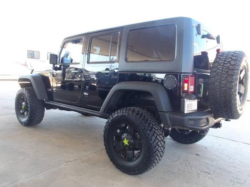 2013 Jeep Wrangler Unlimited Rubicon