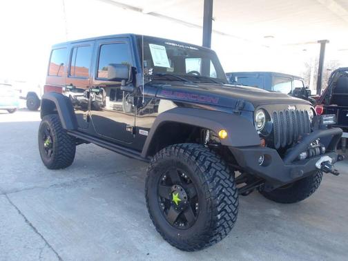 2013 Jeep Wrangler Unlimited Rubicon