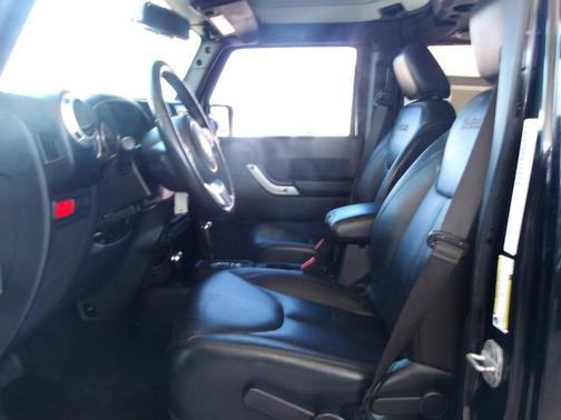 2013 Jeep Wrangler Unlimited Rubicon