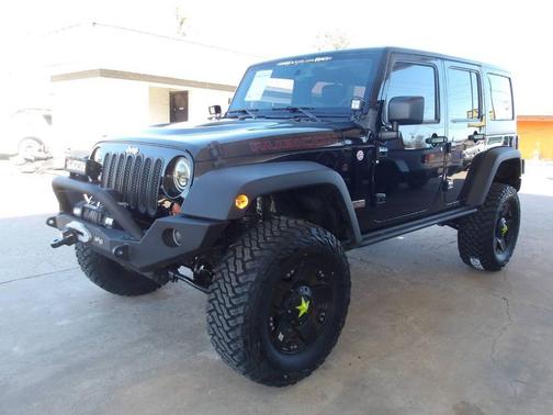 2013 Jeep Wrangler Unlimited Rubicon