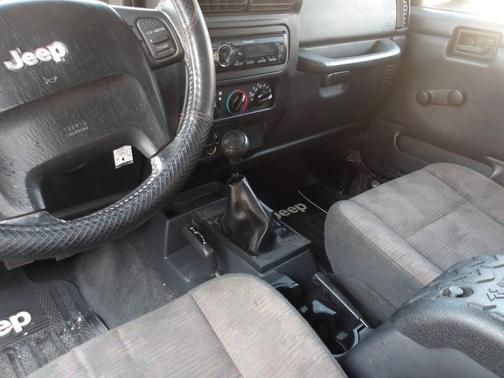 2005 Jeep Wrangler X
