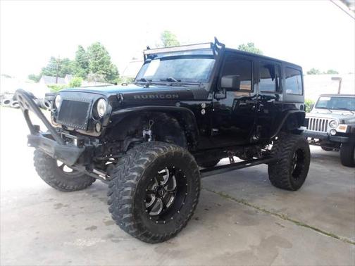 2009 Jeep Wrangler Unlimited Rubicon